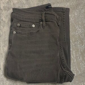 Calvin Klein Women’s Dark Gray Slim Jeans